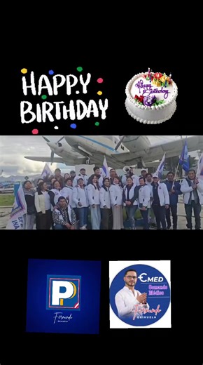 feliz cumpleaños Dr Fernando Orihuela que todos sus sueños se cumplan 🎂🎂🎂🎂😭