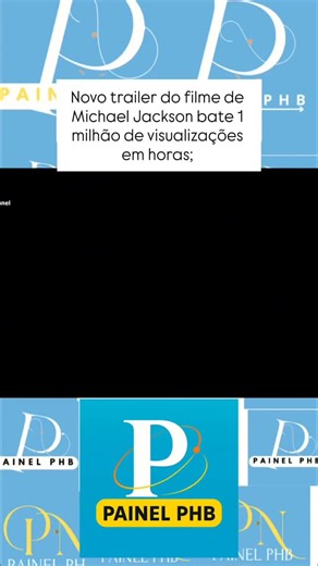 Painel de PHB | Nesta segunda-feira (2), a Universal Pictures Brasil divulgou o trailer completo de “Michael”, filme inspirado na vida do Rei do Pop,... | Instagram
