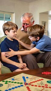 381K views · 4.6K reactions | Prince Louis loses to Prince George at chess #princewilliam #katemidddleton #reelsvideoシ #reelsvideo #usa | 1minute celebrity news | Facebook