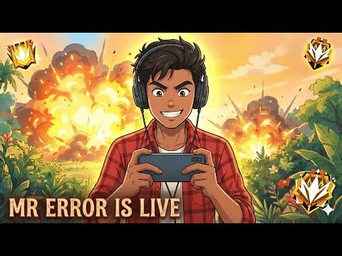 MR ERROR IS LIVE