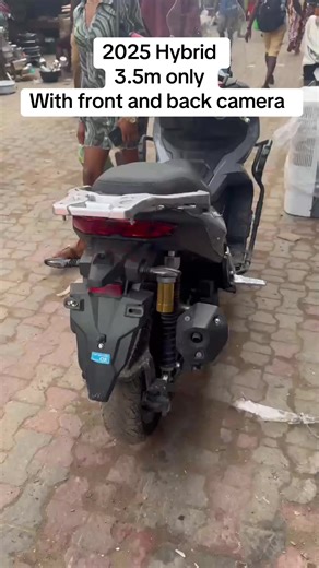 Exploring the 2025 Hybrid Bike with Front and Back Camera