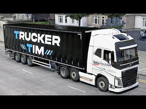 Trucker Tim Trailer Skin (Download) Euro Truck Simulator 2