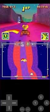 Diddy Kong Racing DS : Allée Spatiale (Pipsy)
