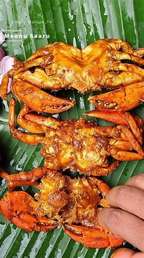 Crab Fry | SIMPLY MALNAD TV | Learn Spicy & Delicious Cooking