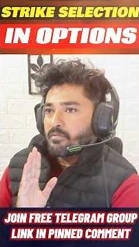 Strike Selection in Options Trading #options #trading #stockmarket #shorts