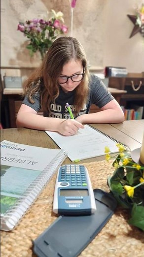 A real homeschool day, start to finish for 8th grade.