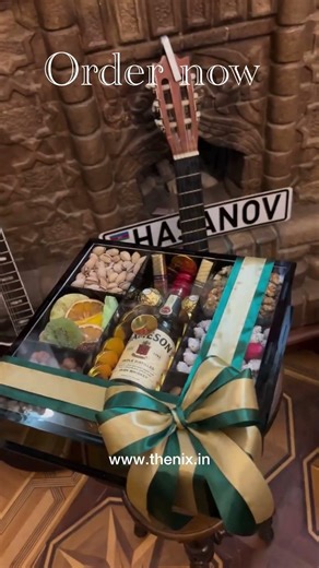 Jameson Irish Whiskey dry fruit gift box premium festive & corporate #cocktail #whiskeylovers#gift