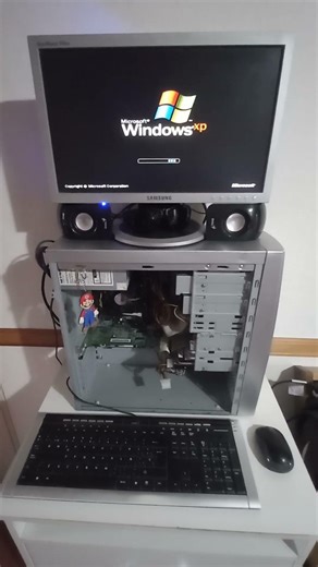 Starting 'Windows XP' on Pentium 4 Socket 478