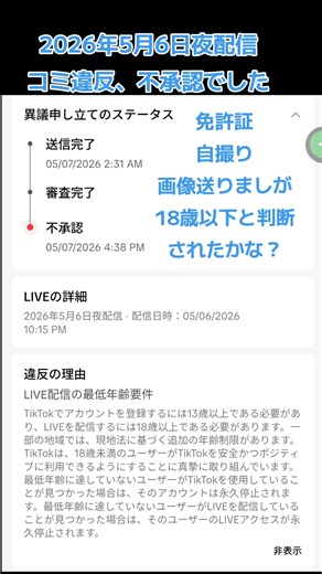 不承認の理由について考察