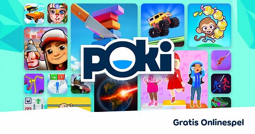 Poki - Gratis Onlinespel - Spela Nu!