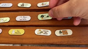 MESMOS Laptop Camera Cover Slide Cute, Laptop Accessories, Computer Camera Webcam Cover Slide, Web Cam Privacy Cam Blocker. Fits MacBook Pro & Air, iPad iMac (Large)