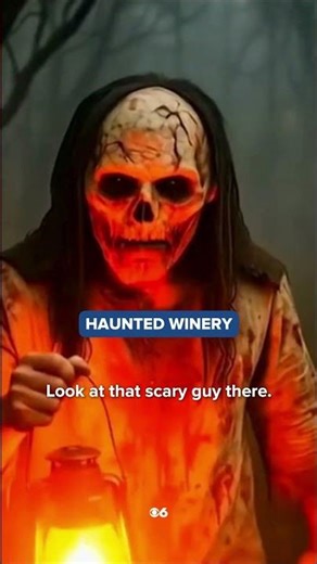 Haunted Trail at Virginia Winery