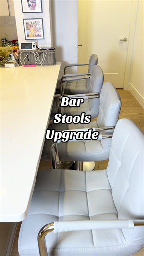 Transform Your Kitchen with Stylish Adjustable Bar Stools