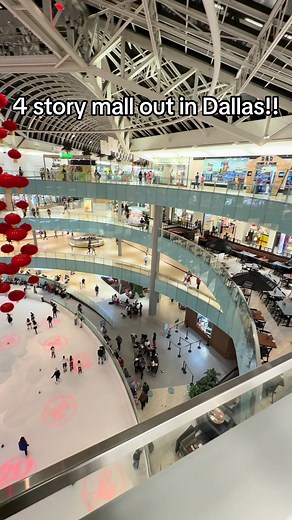 Exploring the Galleria: Dallas' Big 4-Story Mall