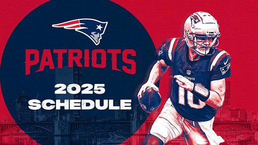 New England Patriots 2025 schedule: Dates, times, TV channels for every game