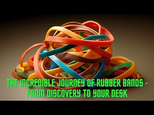 The Surprising History of Rubber Bands Revealed