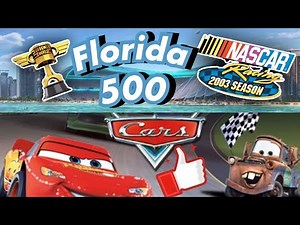 Florida 500 Piston Cup Series 2005 nr2003 nascar racing 2003 season