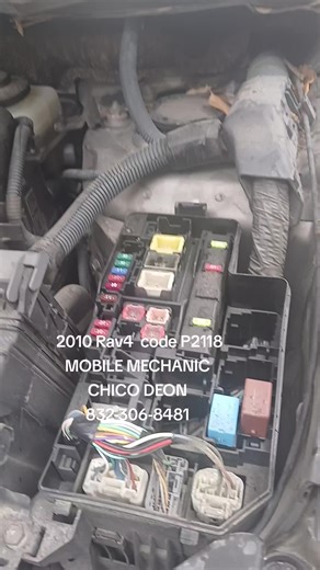 Mobile Mechanic Life: Fixing a 2010 RAV4 Issue