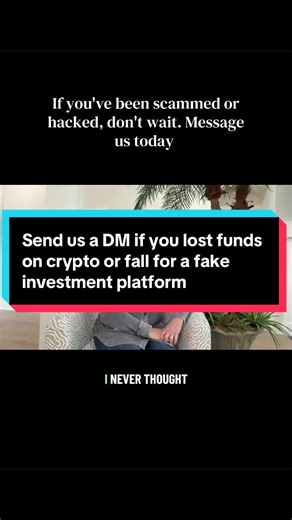 If you've been scammed or hacked, don't wait. Message NetSpectre1 on Telegram #CryptoRecovery #GetYourMoneyBack #CryptoScamAlert #USCryptoJustice #cryptohelp