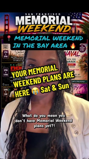 Memorial Weekend Events in San Francisco 2023