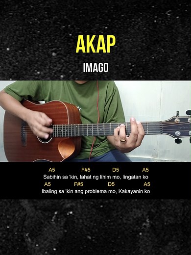 Akap - Imago Guitar Tutorial | Learn Guitar Chords