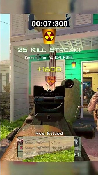 WORLD's FASTEST NUKE on CALL OF DUTY (7 SECONDS)