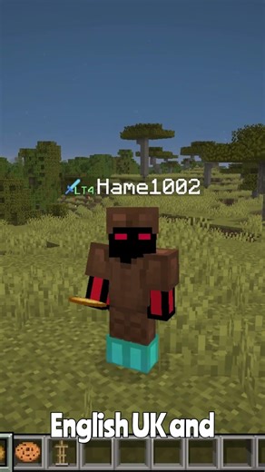 Different English Languages Changes Spelling of Armor Stands in Minecraft