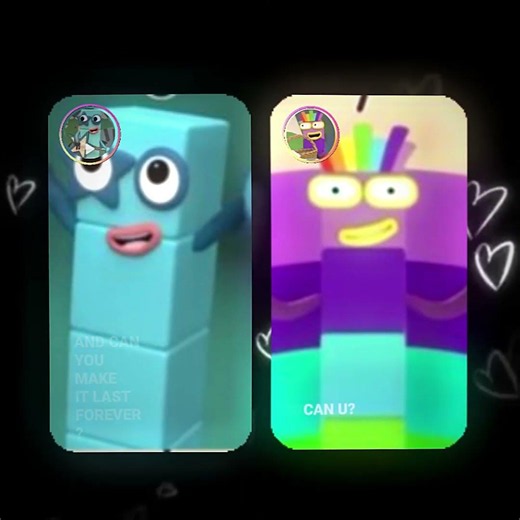 numberblocks 5 x 7 singing see you again