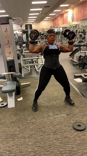 Effective Standing Dumbbell Press Workout