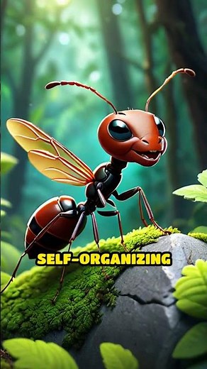 Ant Colonies Nature’s Living Algorithms