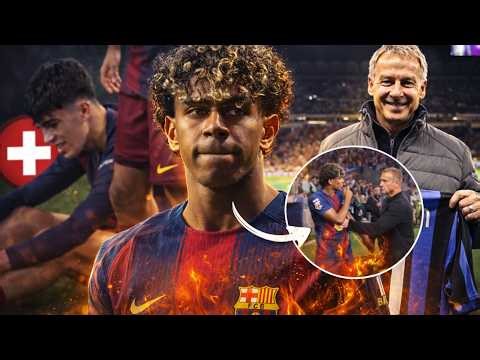 ¡ALARMA TOTAL EN EL BARÇA! 🚨 El tiempo de BAJA de Marc Bernal + El ESTALLIDO de Lamine Yamal