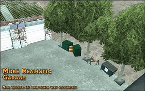More Realistic Garage addon - Grand Theft Auto: San Andreas