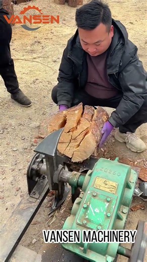 Wood splitter is a mechanical device used to split wood into appropriate sizes.