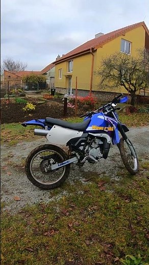 Kawasaki KMX 125 × The Offspring – Pure 2-Stroke Punk ⚡💚