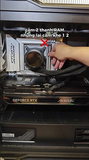 Guide to installing RAM correctly #anphatpc #thanhcongnghe #pcgaming