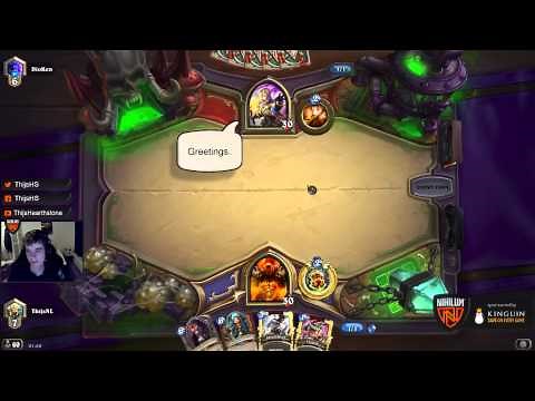 [Hearthstone] Control Warrior Guide