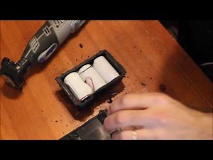 Tip of the Day: Opening battery pack with Dremel