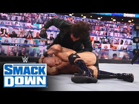 Cesaro vs. Murphy: SmackDown, March 12, 2021