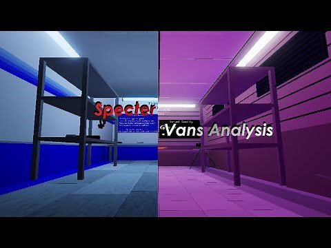 Specter Vans Analysis (Gray, Cobalt and Police)