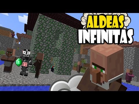 MINECRAFT: HOW TO CREATE VILLAGES WITH JUST 1 COMMAND
