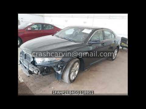 1FAHP2E84GG118911 - Ford Taurus Sel 2016 2016