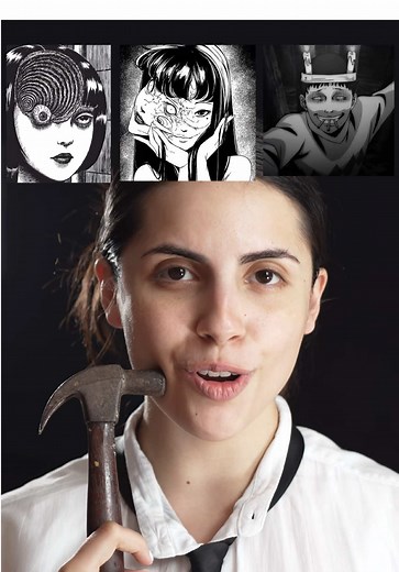 Souichi Makeup Tutorial Inspired by Junji Ito