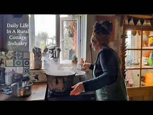 Daily Life In A Rural Cottage Industry