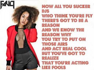Little Mix - Word Up (Audio) lyrics
