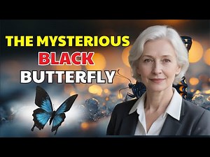 The Mysterious Black Butterfly: A Symbol of Transformation | The Sacred Signs