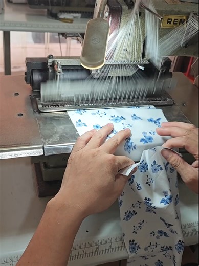 The Art of Pleating: Testing Fabric Durability