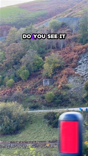 Hidden WWII pillbox! Oernant Uchaf, Horseshoe Pass #history #military #ruins #mountains #ww2history