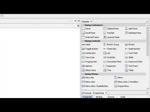 01 - Crear una GUI en JAVA utilizando Netbeans
