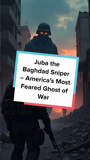 Juba the Baghdad Sniper – America’s Most Feared Ghost of War