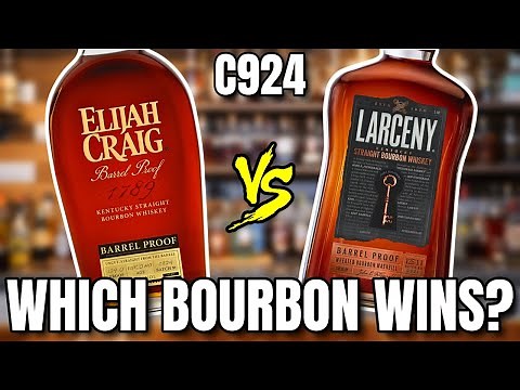 Elijah Craig C924 vs Larceny C924: Which Barrel Proof Should You Buy?